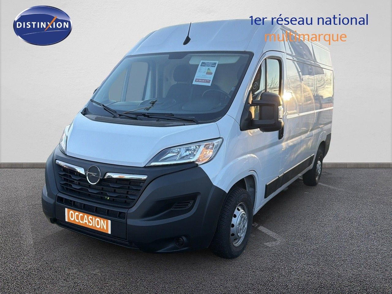 opel MOVANO FOURGON L2H2 3.5T 2.2 BLUEHDI 140CH S&S