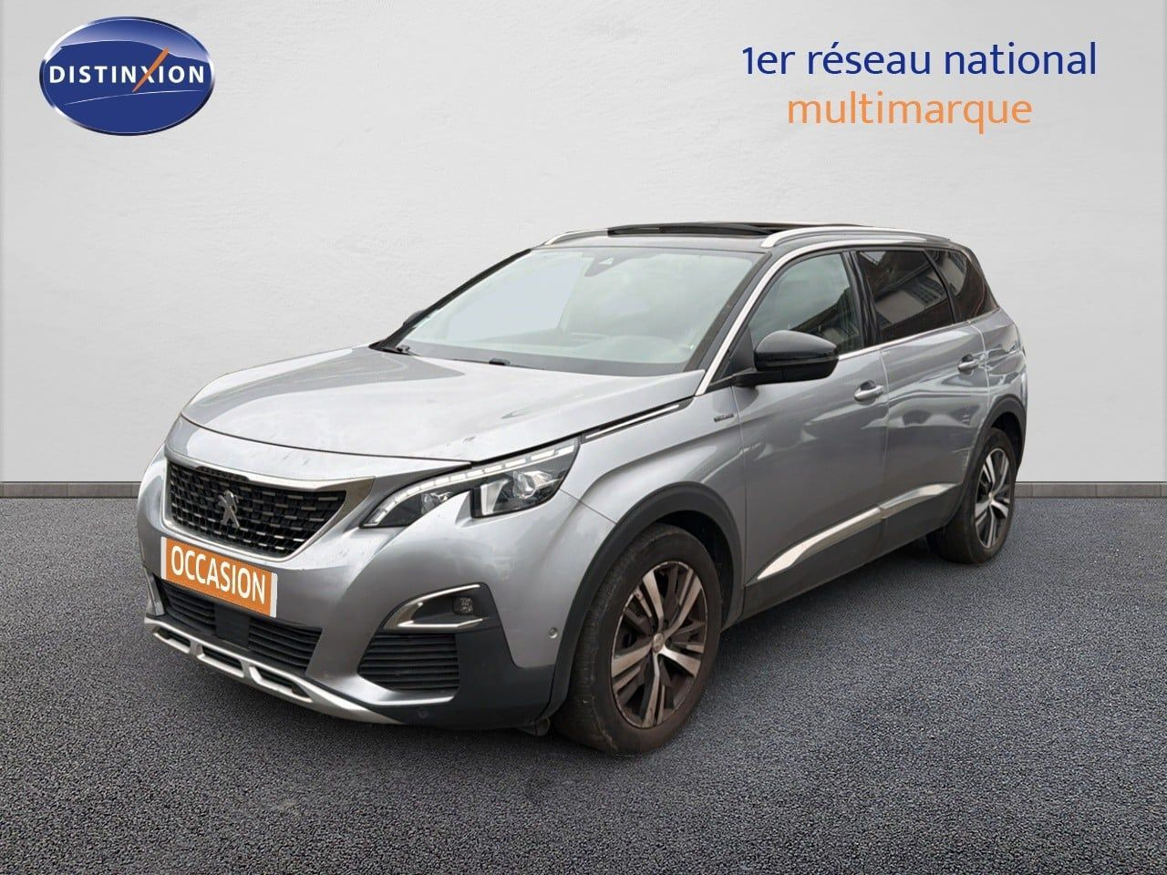 peugeot 5008 1.2 PURETECH 130CH S&S GT LINE