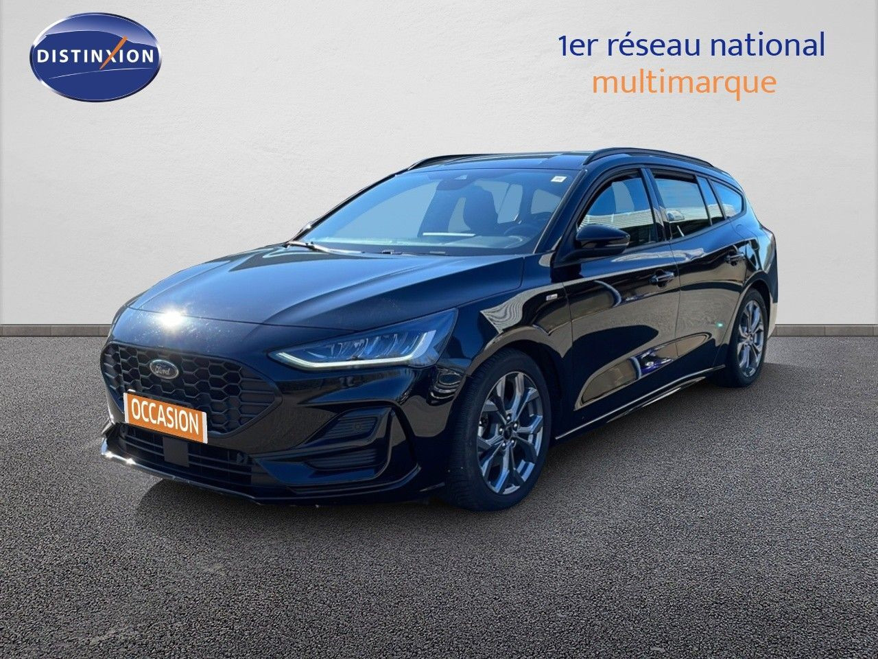 ford FOCUS SW 1.5 ECOBLUE 115CH POWERSHIFT ST-LINE