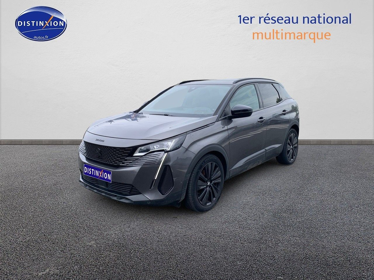 peugeot 3008 1.5 BLUEHDI 130CH S&S EAT8 GT BLACK PACK