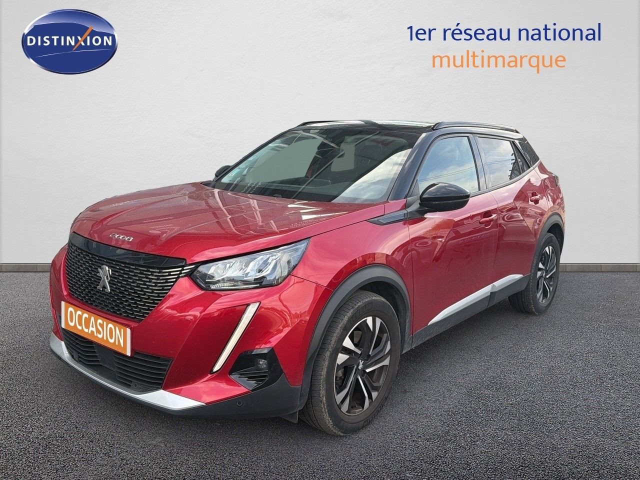 peugeot 2008 1.5 BLUEHDI 130CH S&S EAT8 ALLURE