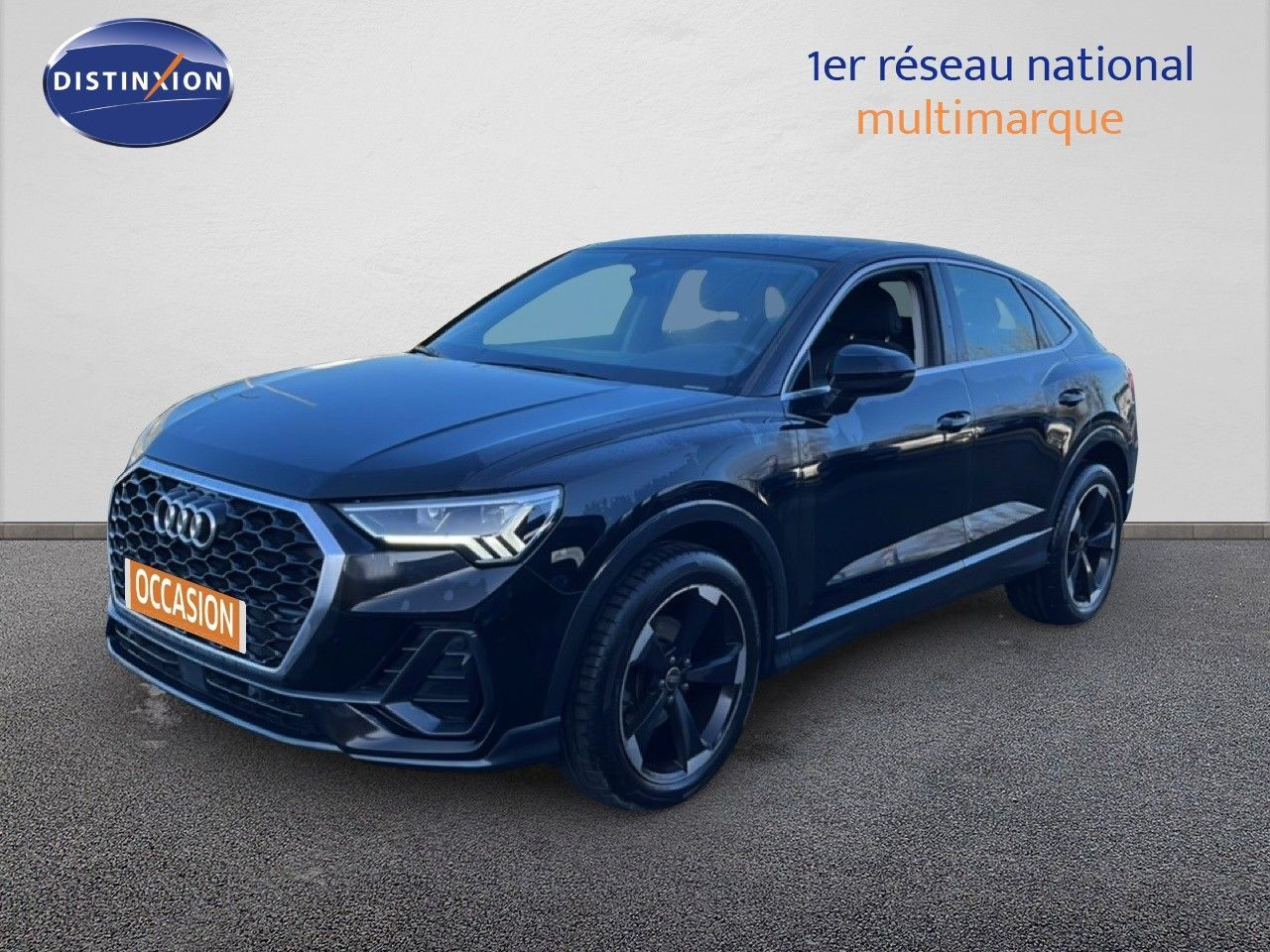 audi Q3 SPORTBACK 35 2.0 TDI 150CH S-TRONIC DESIGN