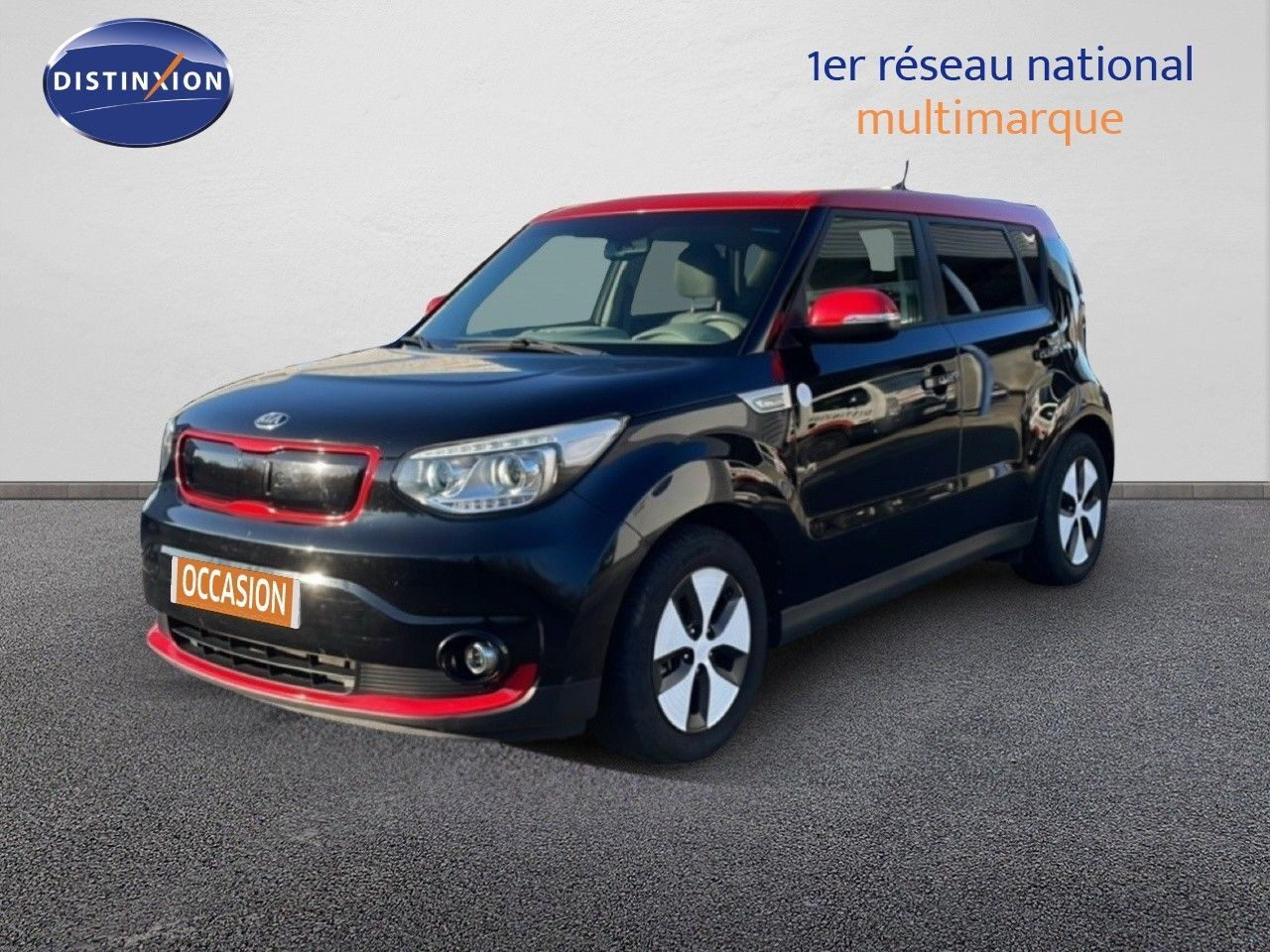 kia SOUL EV ELECTRIQUE 110CH
