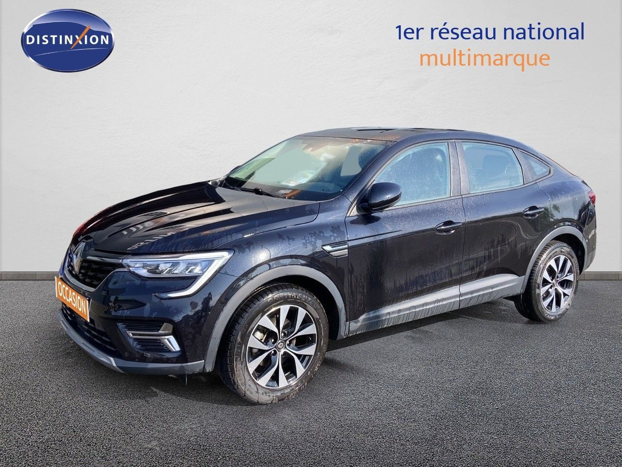 renault ARKANA 1.6 E-TECH HYBRID 145CH BVA6 EVOLUTION