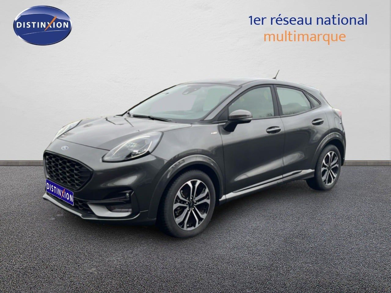 ford PUMA 1.0 ECOBOOST HYBRID 125CH BVA ST-LINE