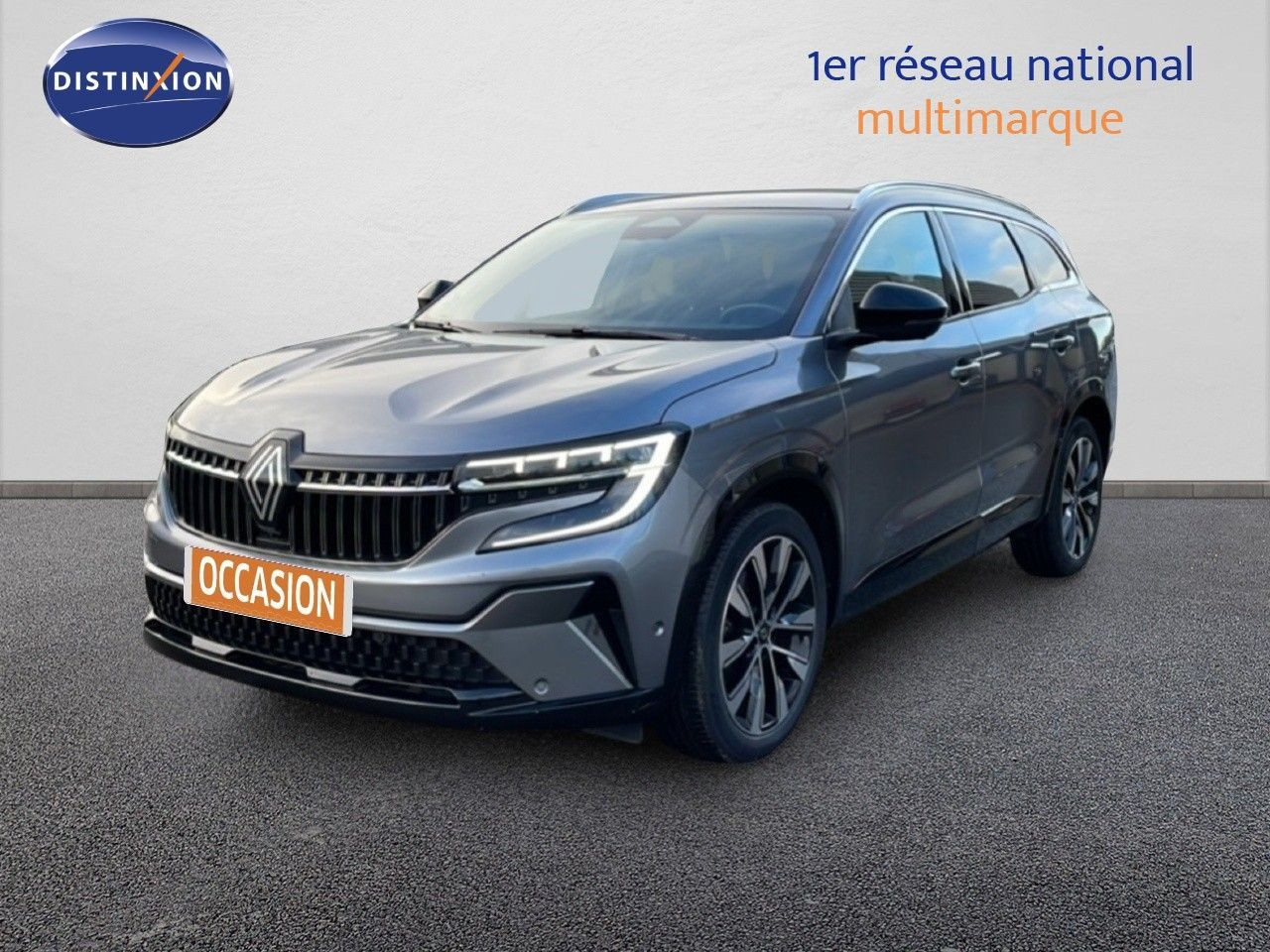 renault ESPACE VI E-TECH FULL HYBRID 200CH BVA TECHNO
