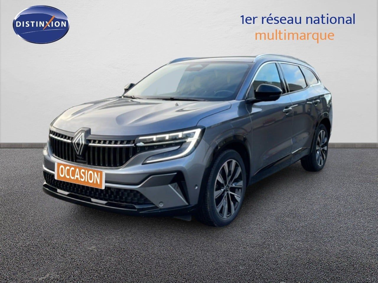 renault ESPACE VI E-TECH FULL HYBRID 200CH BVA TECHNO