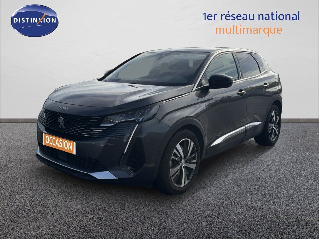 peugeot 3008 1.6 HYBRID 225CH e-EAT8 ALLURE