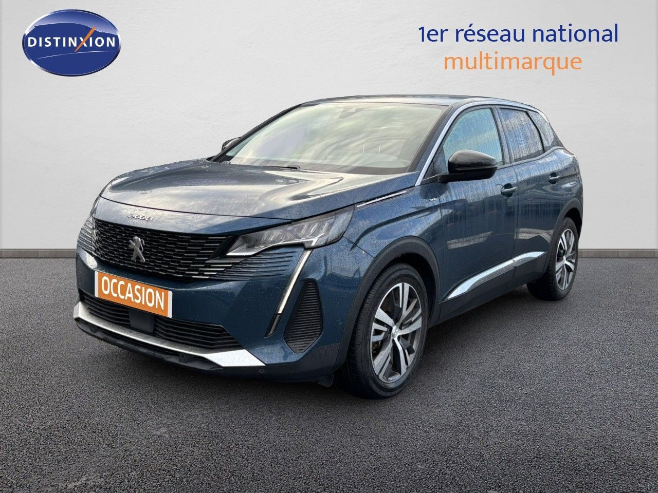 peugeot 3008 1.6 HYBRID 225CH E-EAT8 ALLURE PACK