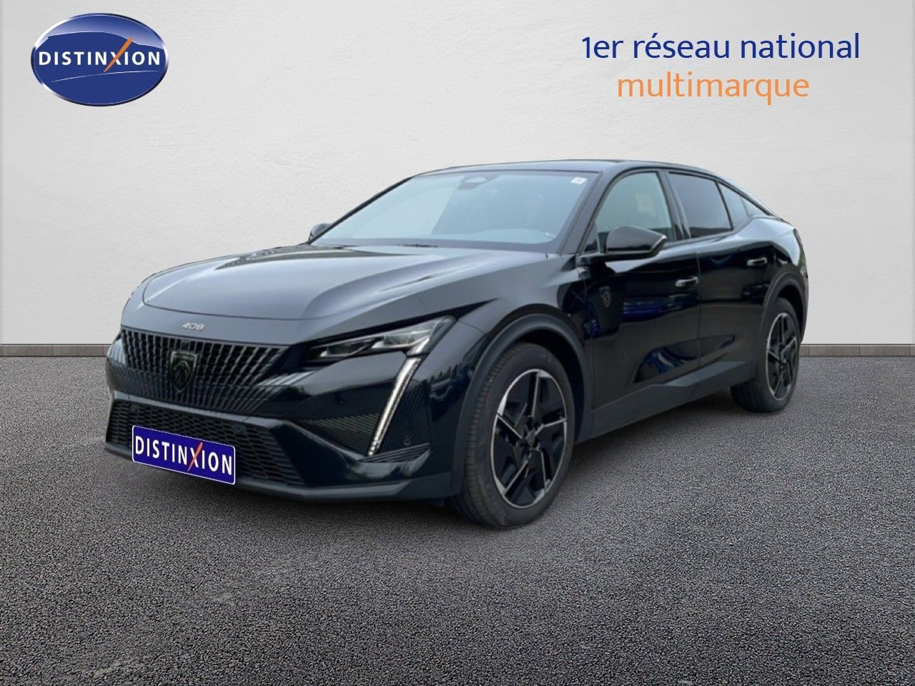 peugeot 408 HYBRID 145CH e-DCS6 GT