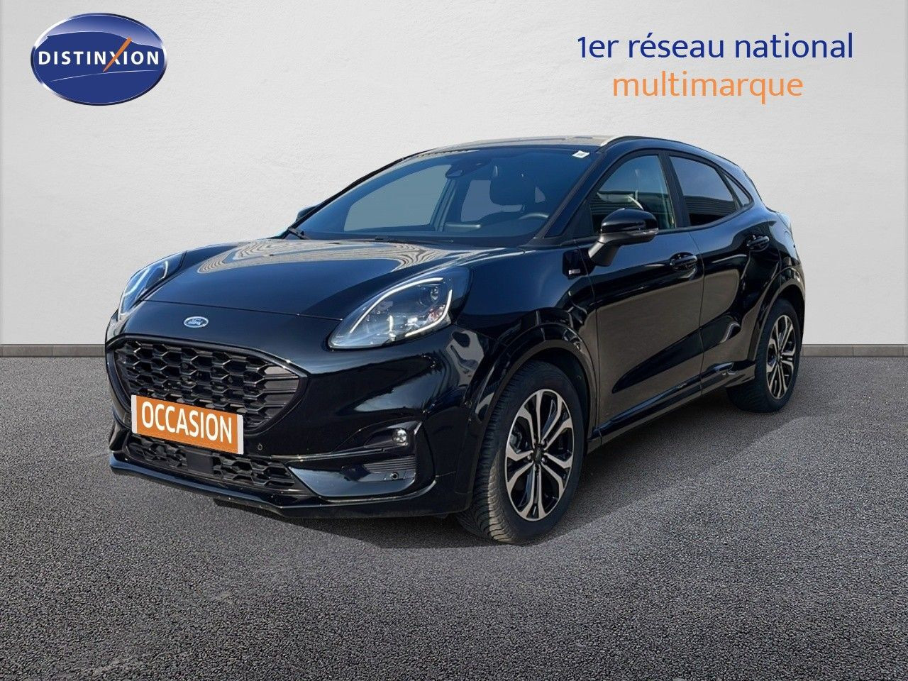 ford PUMA 1.0 ECOBOOST MHEV 155CH BVA ST-LINE