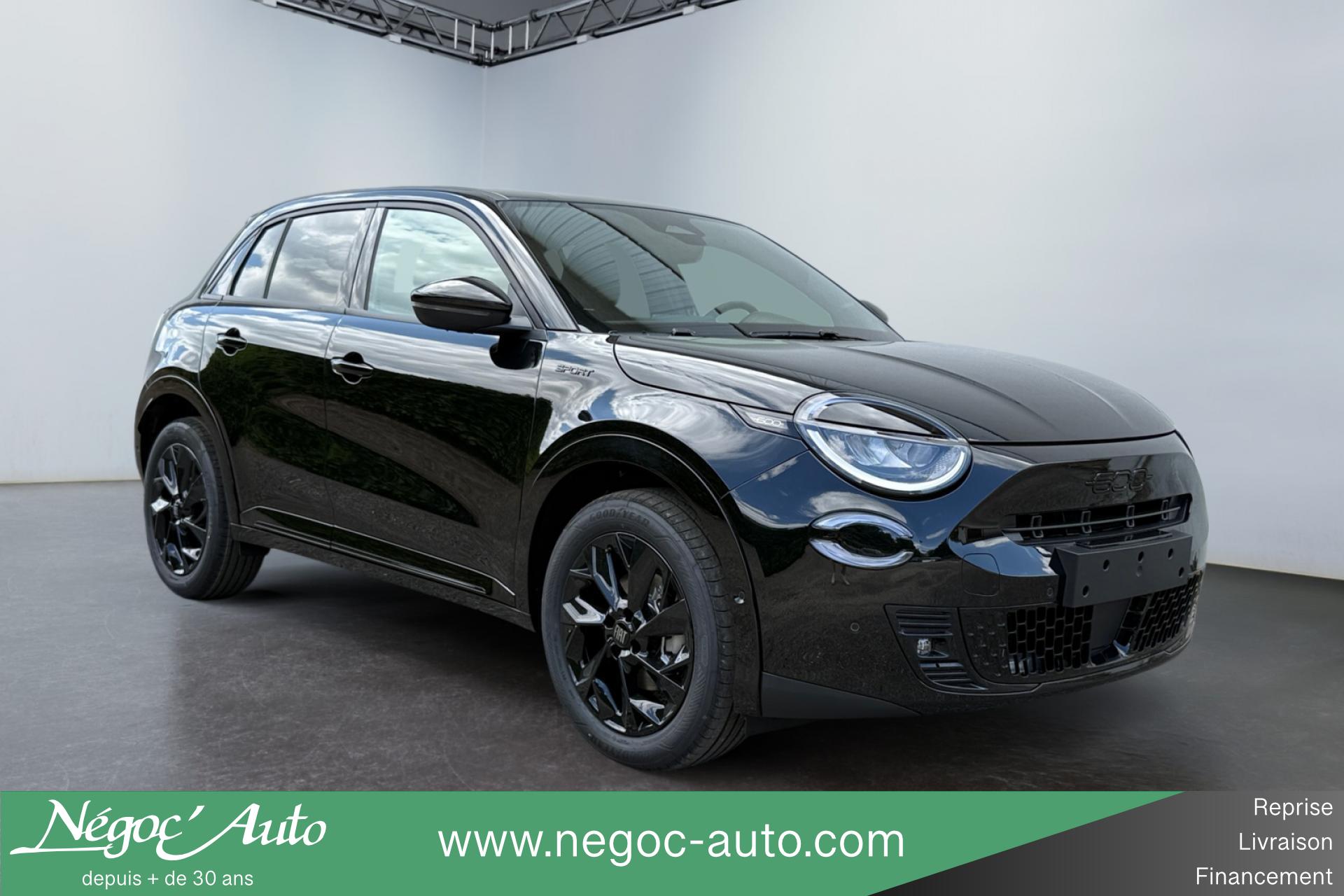 FIAT 600 1.2 HYBRID 145 SPORT E-DCT6 MY26