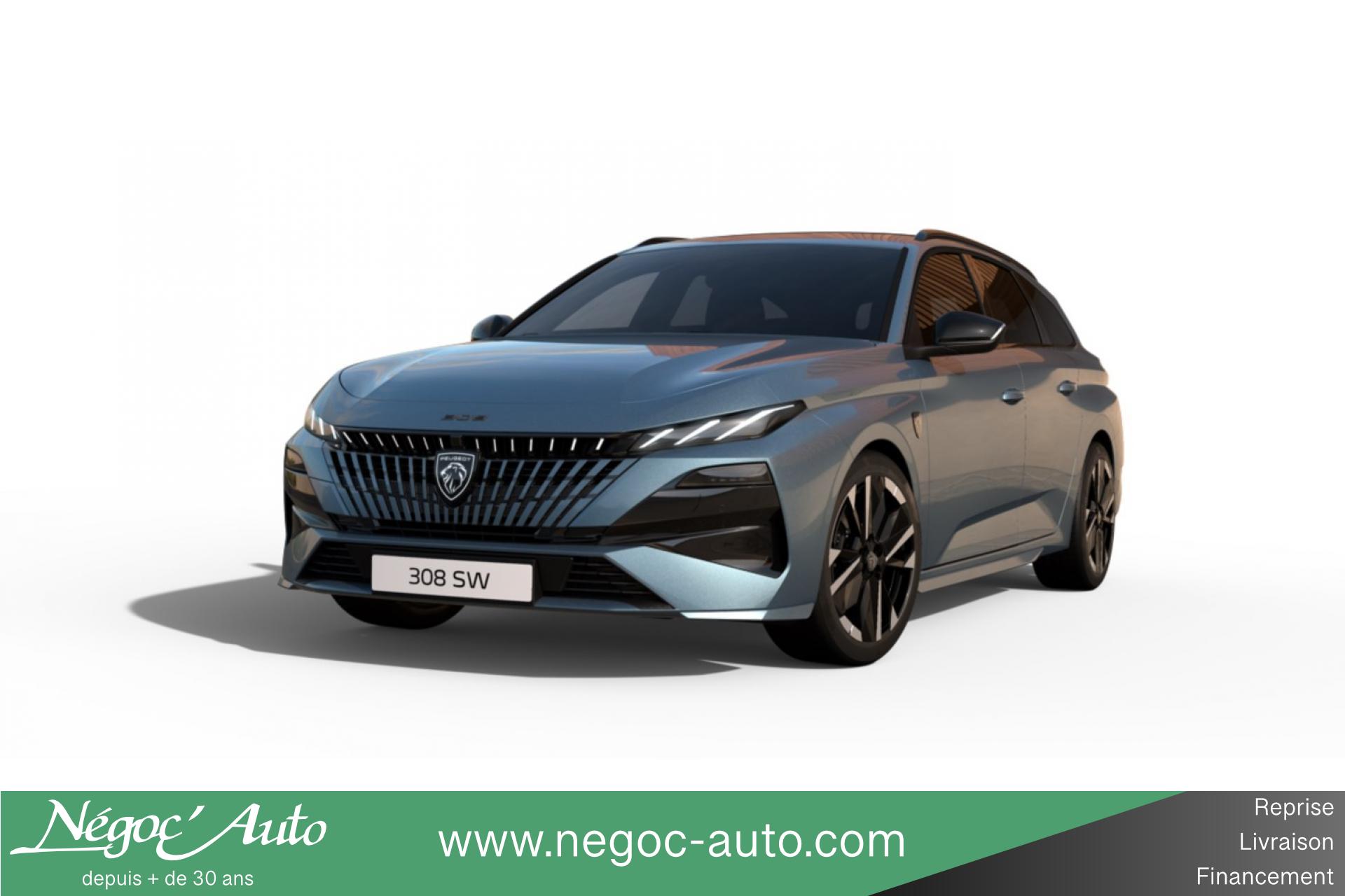 PEUGEOT 308 SW 1.2 HYBRID 145 GT E-DCS6