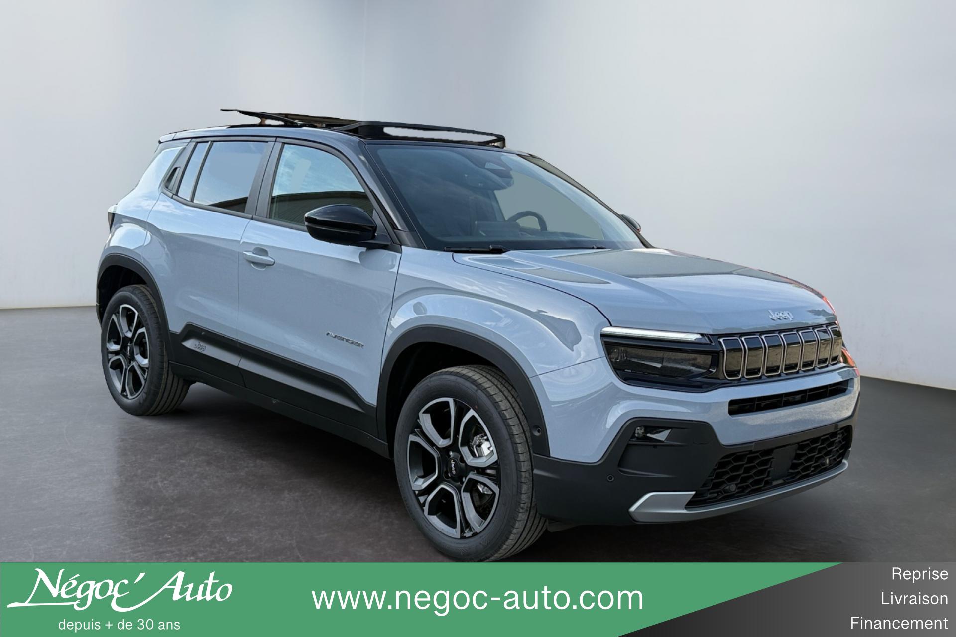 JEEP AVENGER 1.2 TURBO T3 110 E-HYBRID SUMMIT BVR6