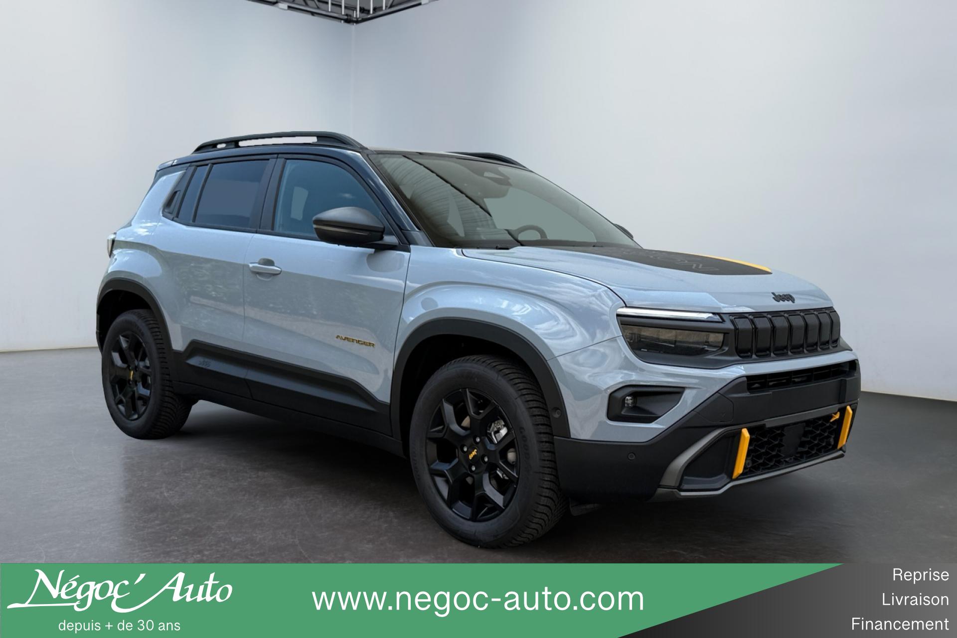 JEEP AVENGER TURBO T3 145 E-HYBRIDE 4XE THE NORTH FACE BVR