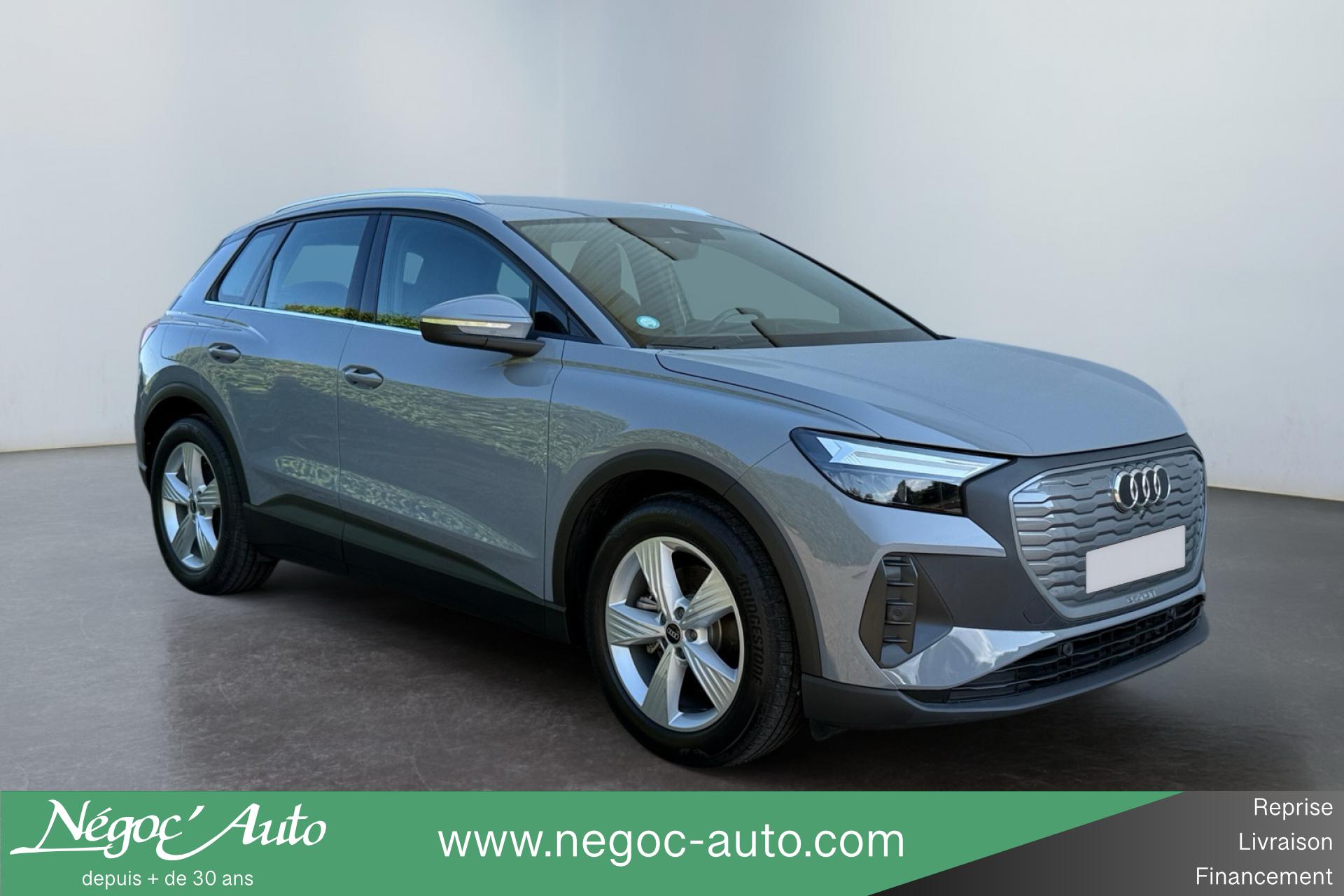 AUDI Q4 E-TRON