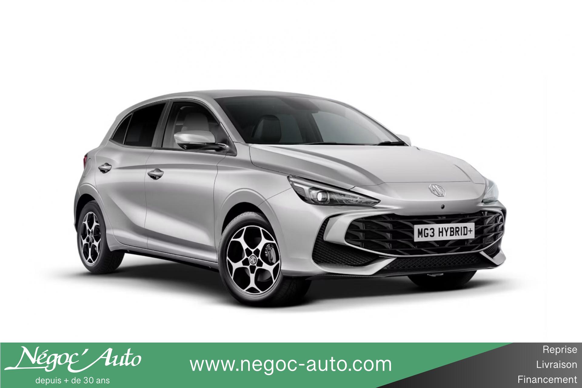 MG MOTOR MG3 1.5 HYBRID+ 195 LUXURY