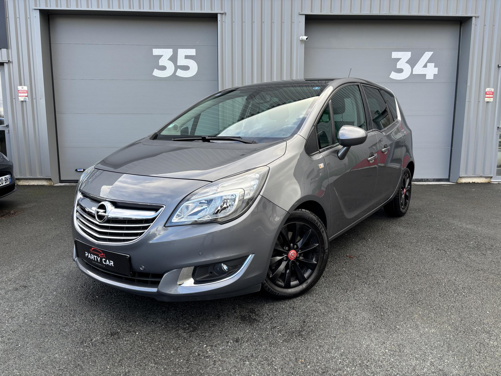OPEL MERIVA