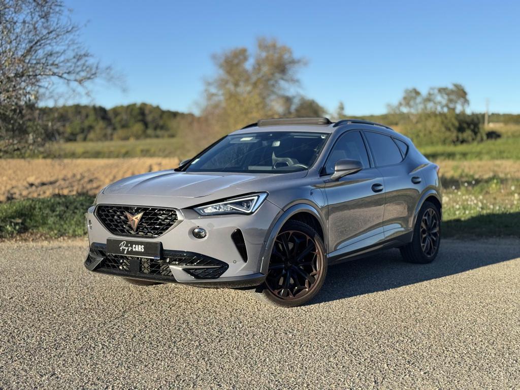 CUPRA Formentor 245ch VZ 1.4 e-Hybrid - 1ERE MAIN - CAM 360 - TOIT - VOLANT
