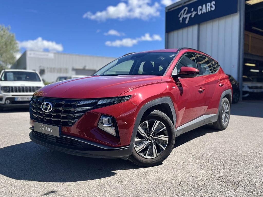 HYUNDAI TUCSON 1.6 CRDi Hybrid 136ch Business - CAMERA - CARPLAY - SUIVI COMPLET