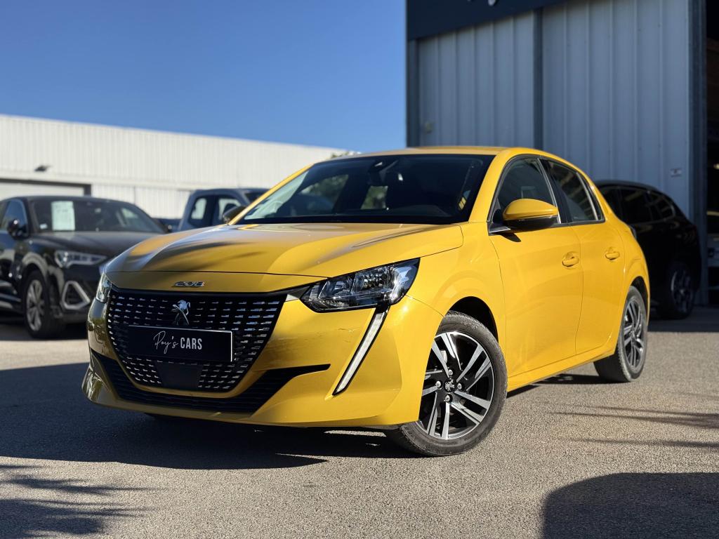 PEUGEOT 208 ALLURE - 100CH - RADARS - CARPLAY - DISTRIB FAITE