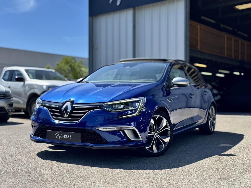 RENAULT MEGANE GT LINE 130CH - TOIT - CAM - LED - JANTES 18\'