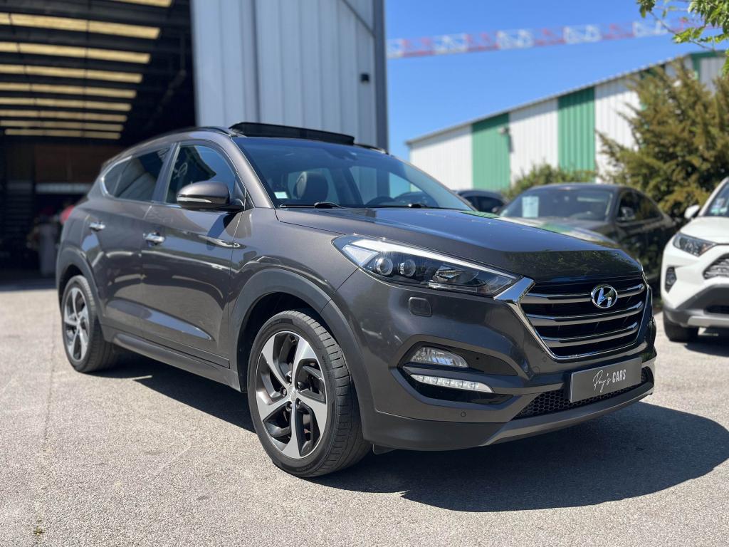 HYUNDAI TUCSON 2.0 136 CRDi 4WD  2015 Executive TOIT - VOLANT/SIEGE CHAUF - CAM