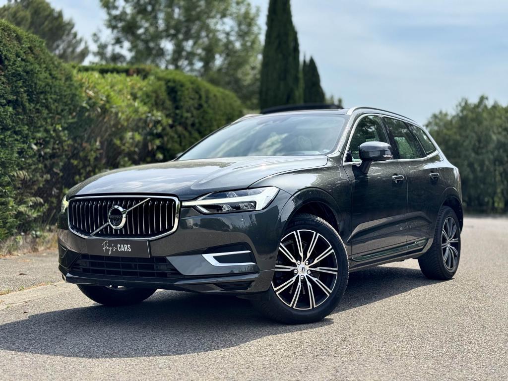 VOLVO XC60 D4 AWD 190 BVA Geartronic Inscription Luxe PHASE 2 - CAMERA 360 - TOIT
