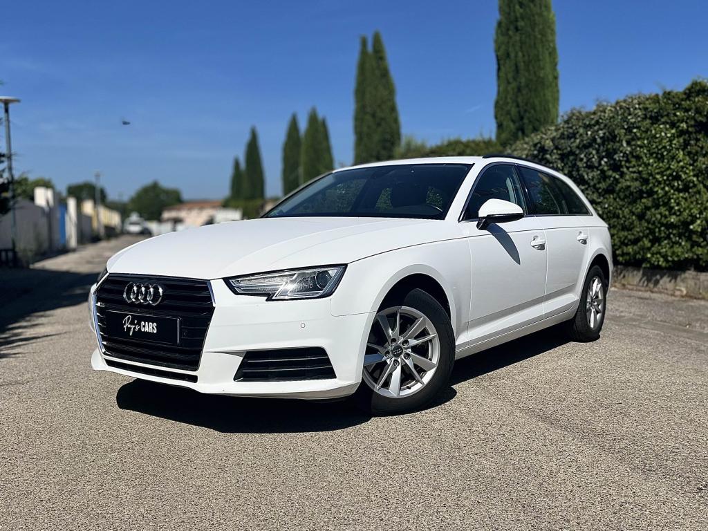 AUDI A4 Avant 2.0 TDI 150ch BV S-tronic 7 - BREAK - RADARS - SELECT DRIVE