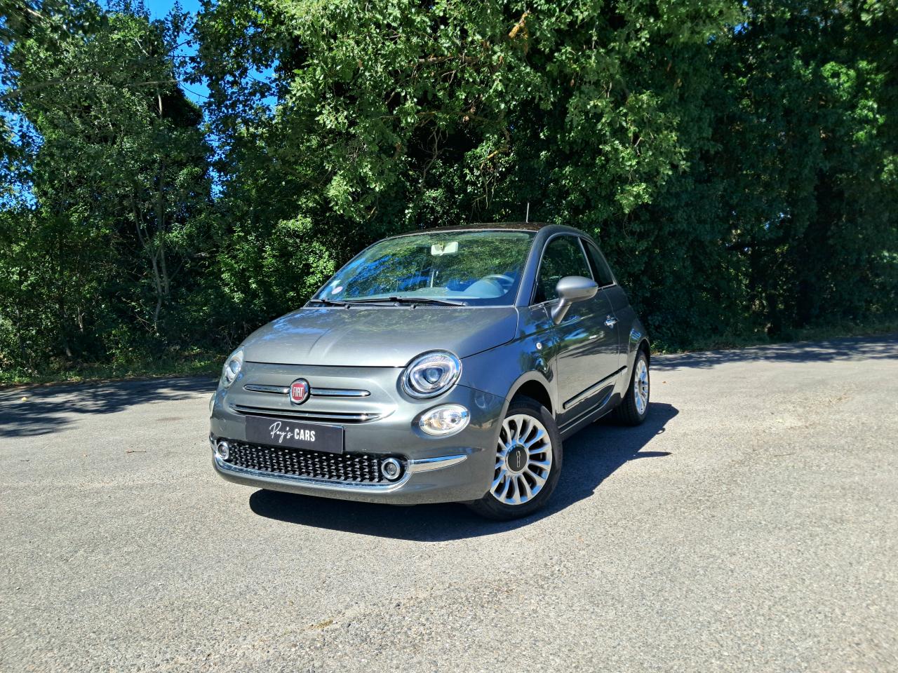 FIAT 500 69ch Lounge - DISTRI NEUVE-  TOIT PANO - BLUETOOTH - CLIM - ROUE SECOURS