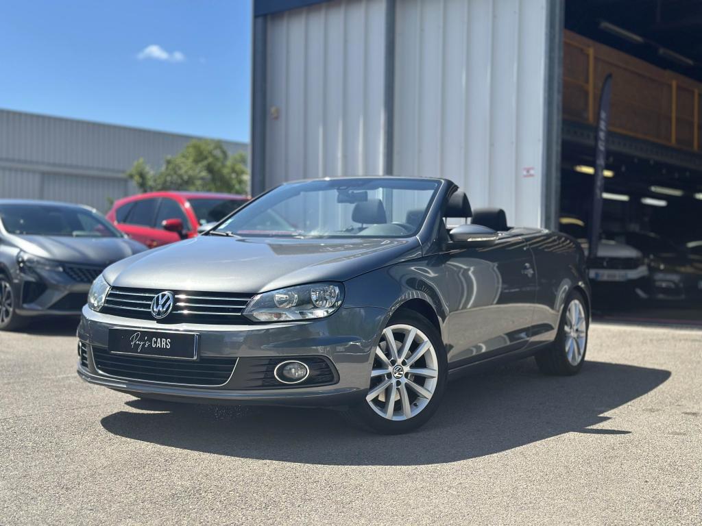 VOLKSWAGEN EOS 2.0 TDI 140ch Sportline PHASE 2 - CLIM AUTO - RADARS - CAPOTE FONCTIONNELLE
