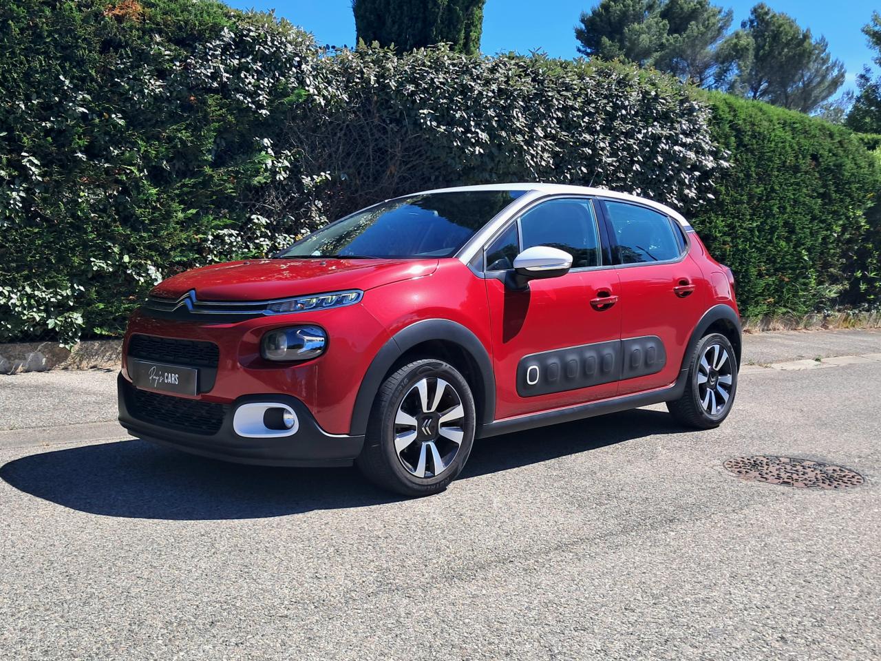 CITROEN C3 SHINE - CARPLAY - ROUE DE SECOURS - GPS - CLIM - BLUETOOTH