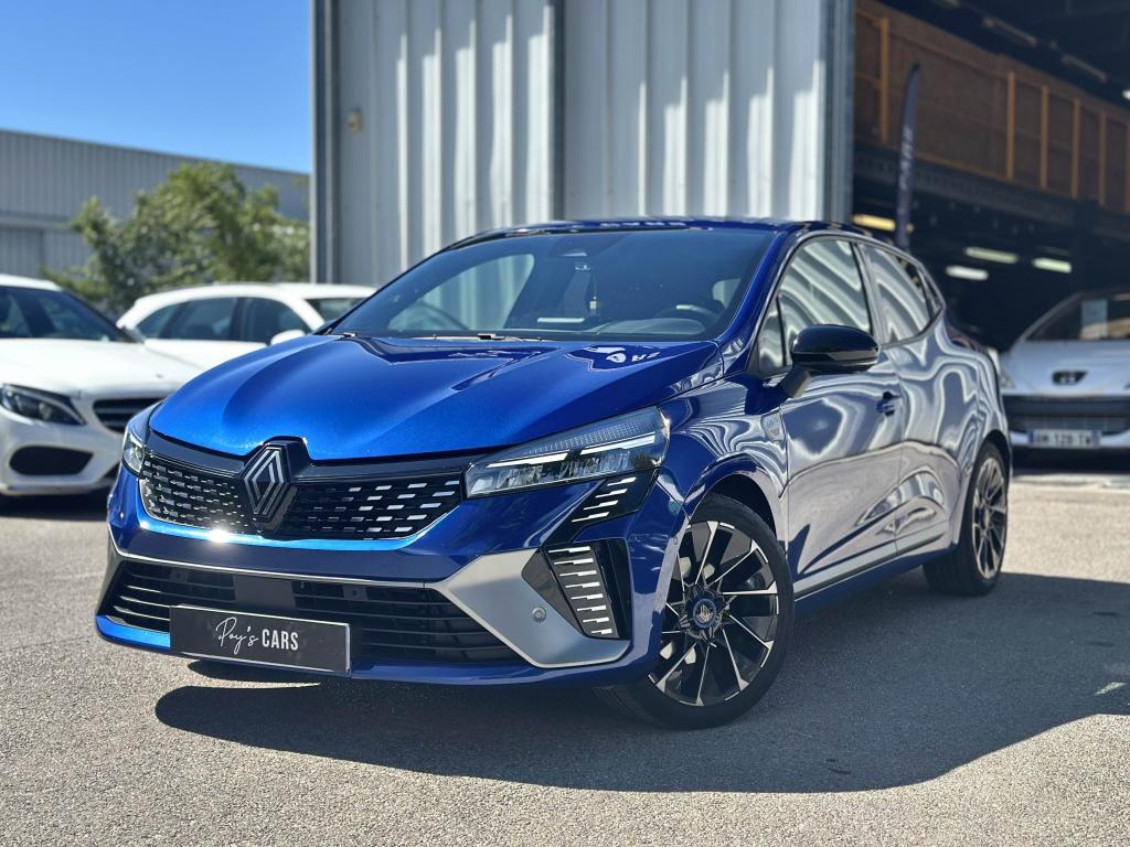RENAULT CLIO 1.6 Hybride 145ch Esprit Alpine Bleu Iron - CAM - CARPLAY - PARK ASSIST