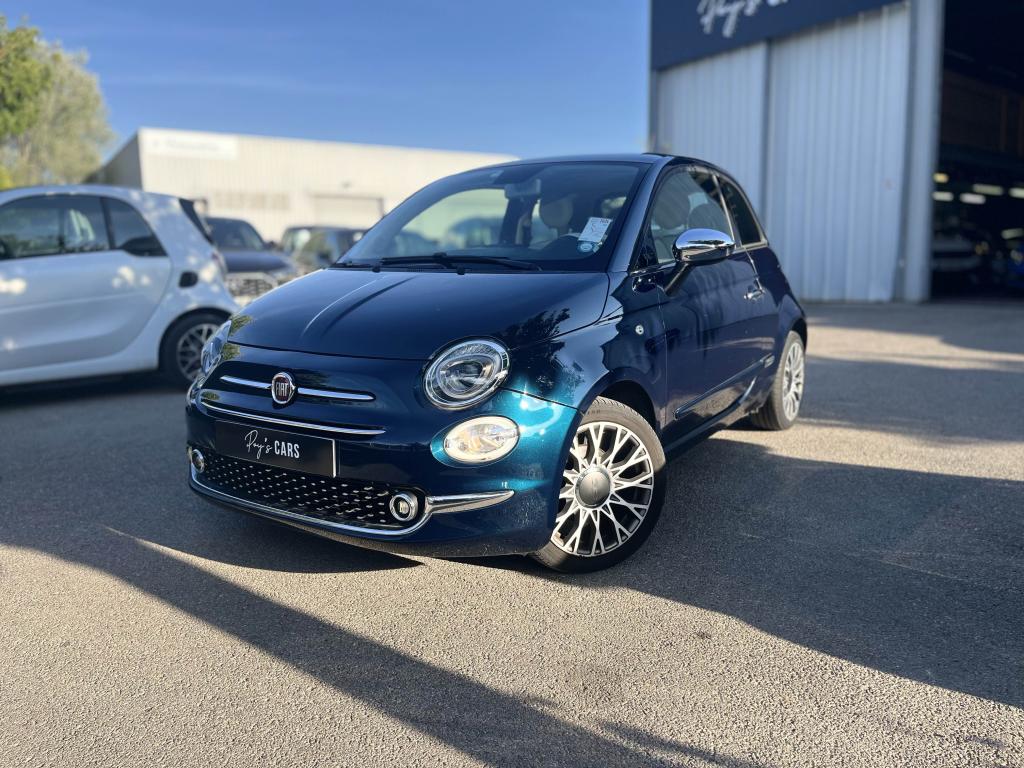 FIAT 500 1.2i 69CH Mirror - TOIT PANO - ÉCRAN TACTILE BLUETOOTH - CLIM