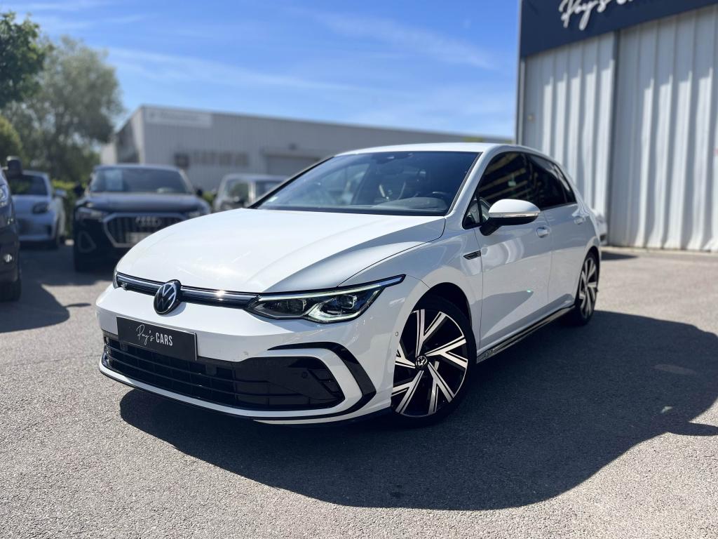 VOLKSWAGEN GOLF R-Line 1.5 eTSI 150 - ACC - CLIM TRIZONE - CAM - LED - CARPLAY