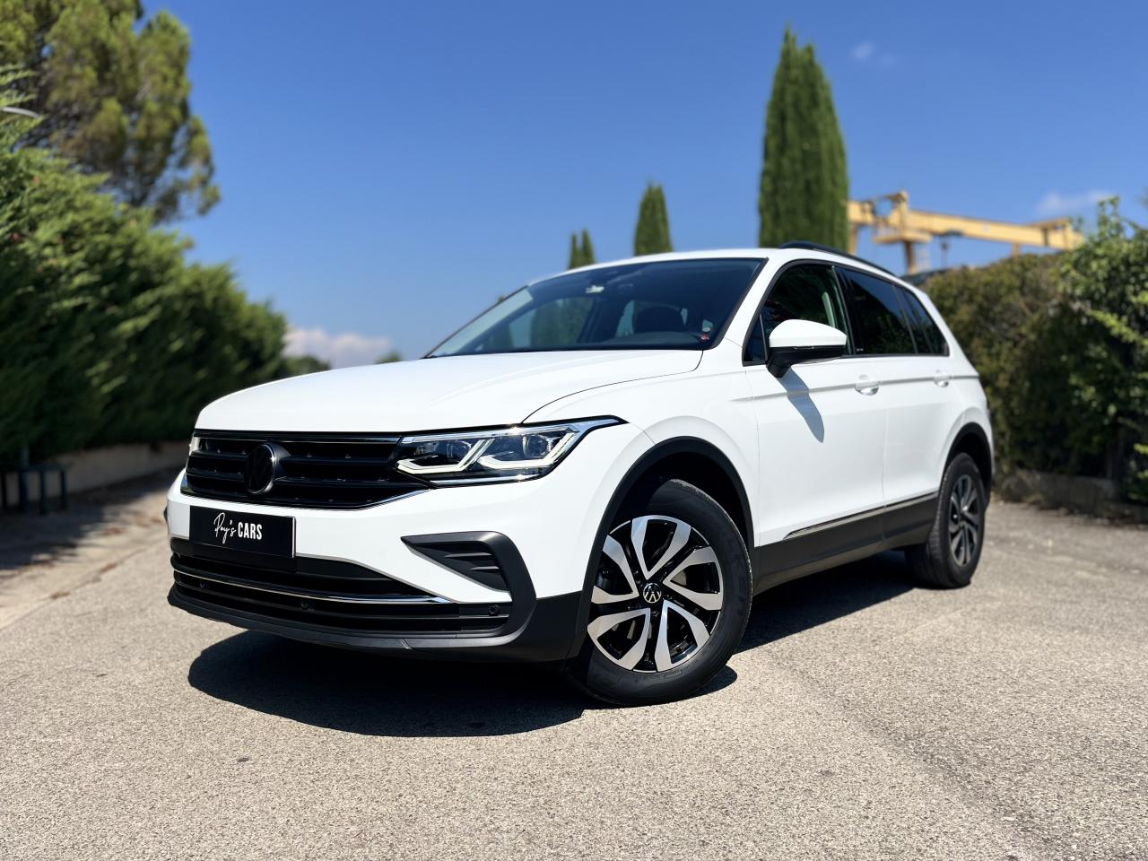 VOLKSWAGEN TIGUAN 2.0 TDI 150CH BV7 - FULL ENTRETIEN - ATTELAGE - CAM - HAYON - CARPLAY