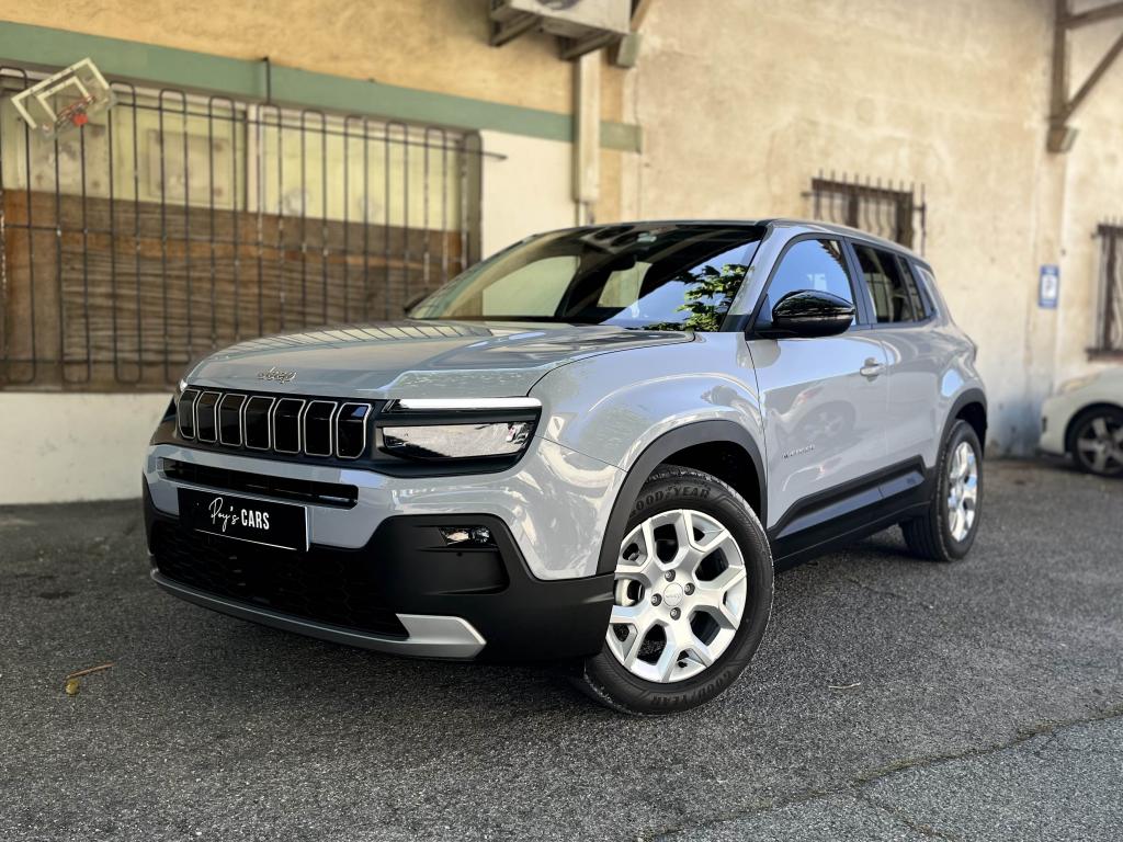 JEEP AVENGER ALTITUDE 1.2 Turbo 100ch - GARANTIE CONSTRUCTEUR - CARPLAY - CAM