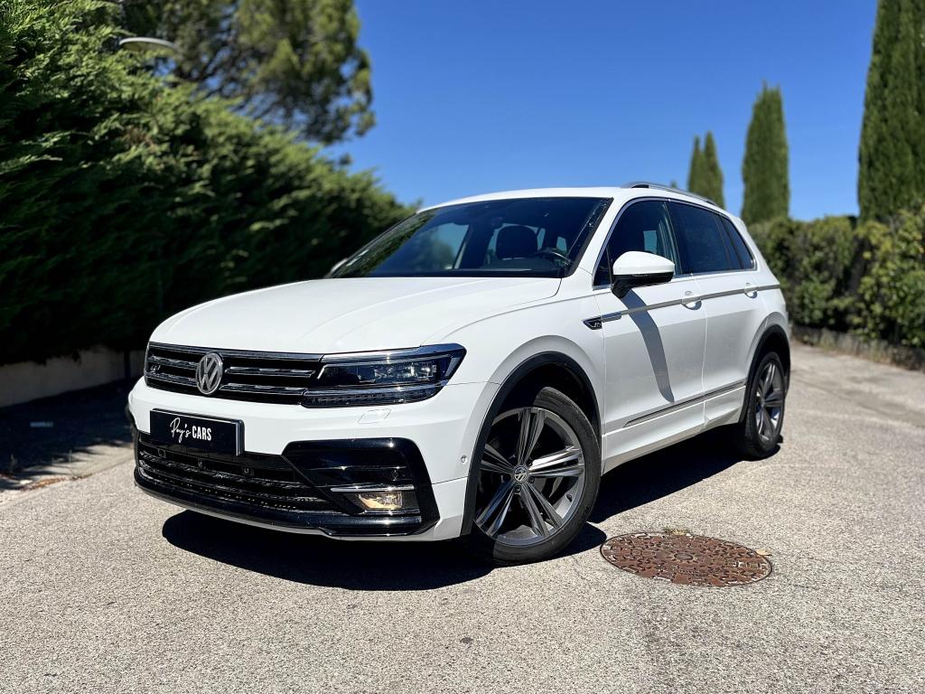 VOLKSWAGEN TIGUAN 2.0 TDI 150 R-LINE - BV DSG 7 - FULL OPTIONS - TO - CARPLAY - HAYON - CAM