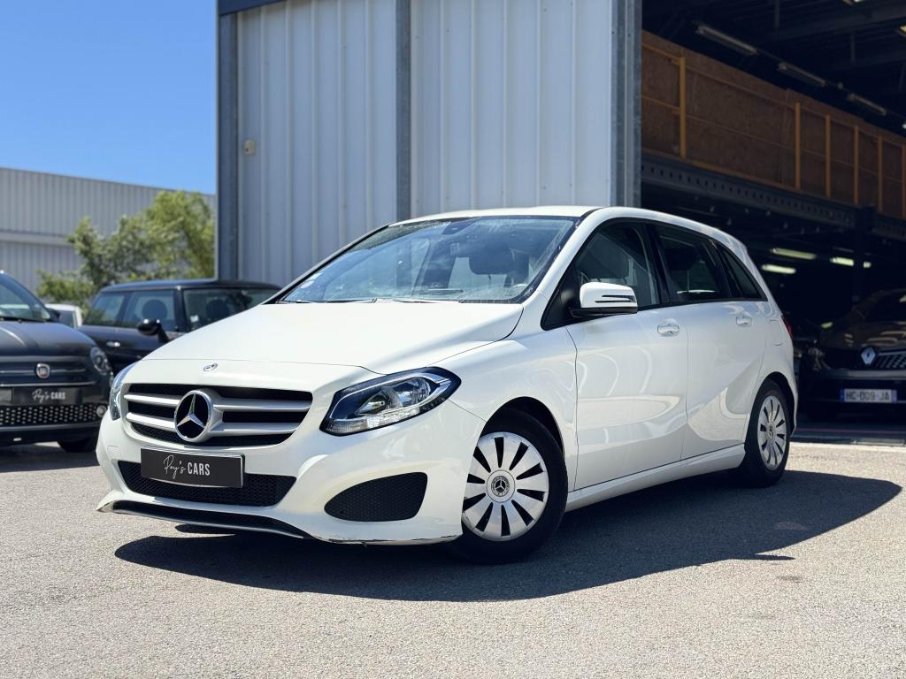 MERCEDES CLASSE B B 180 - 122CH - CAM - REGULATEUR - SUIVI MERCEDES -PHASE 2