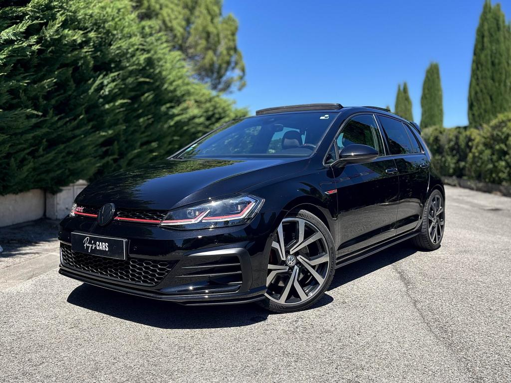 VOLKSWAGEN GOLF 2.0 GTI PERFORMANCE 245 - BV DSG 7 - TO - CAM - CARPLAY - ACC