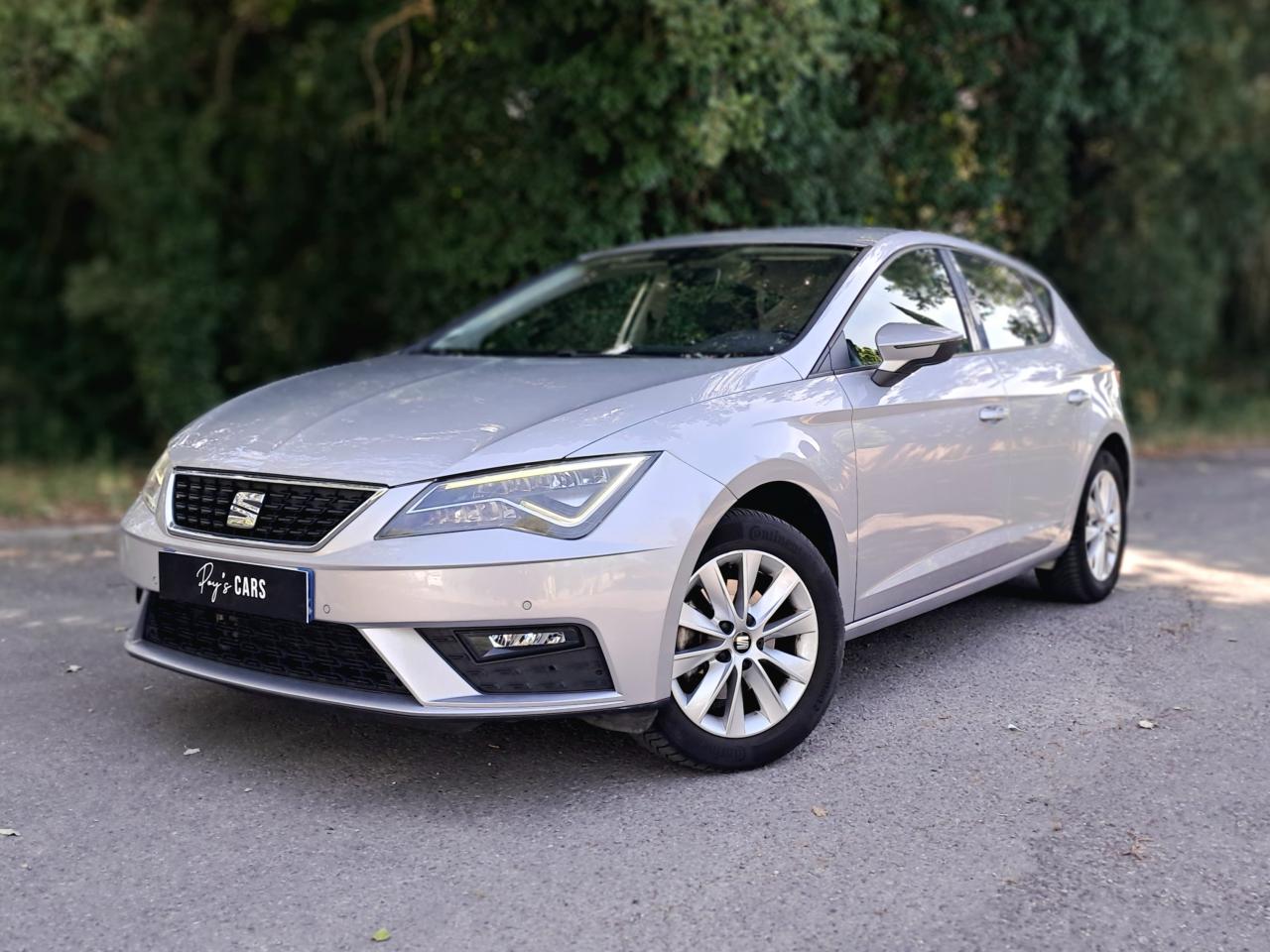 SEAT LEON 1.6 TDI - 115 Style Business - CARPLAY - CAMERA DE RECUL - CHARGEUR INDUCTION