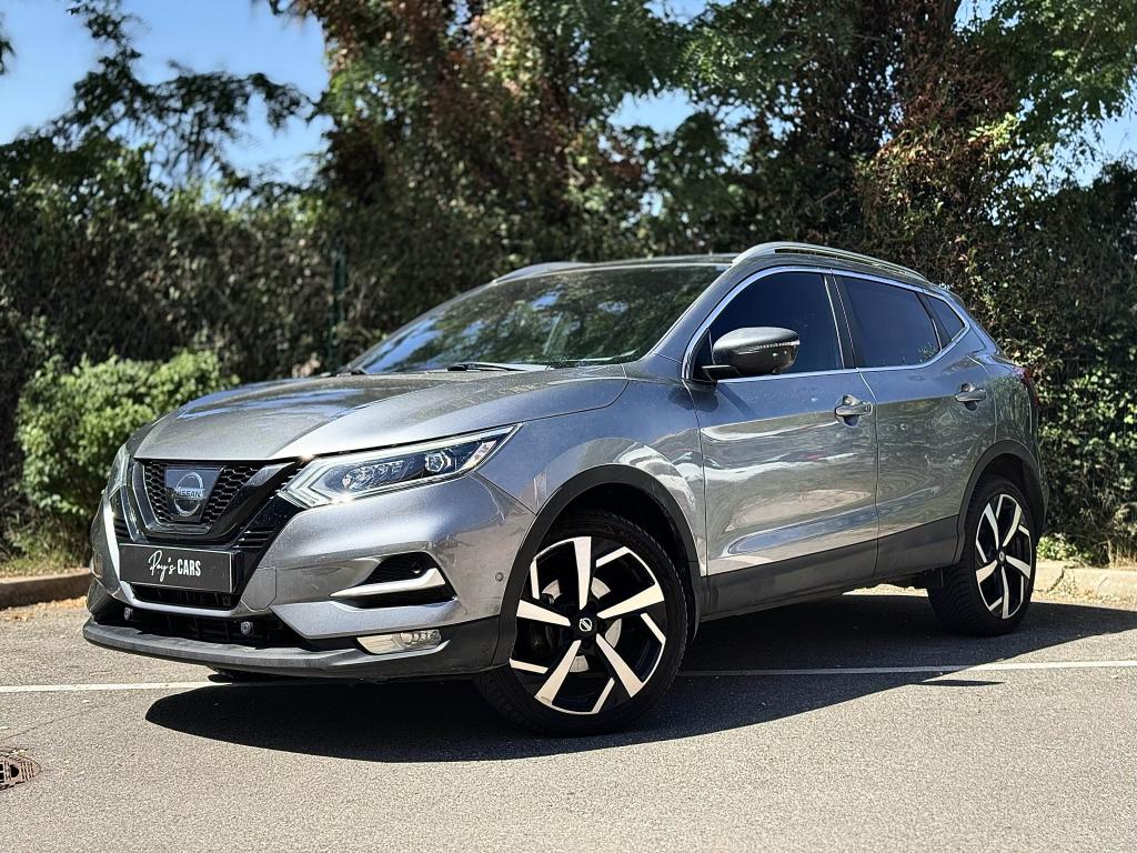 NISSAN QASHQAI TEKNA + - 1.6 dCi - 130CH - SIEGES CHAUFFANTS - CAM 360