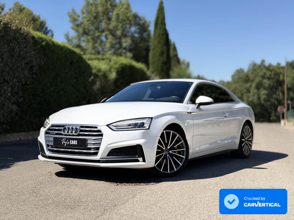 AUDI A5 S-LINE QUATTRO 2.0TFSI 250CH - RADARS - CARPLAY - GARANTIE 1 AN