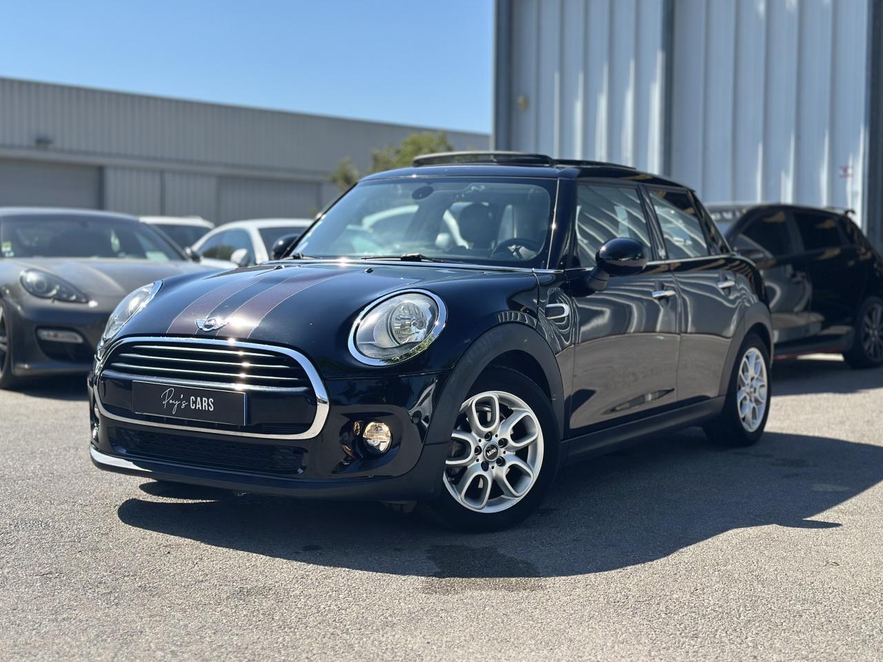 MINI COOPER SHOREDITCH 1.5i 136Ch 5P - TOIT OUVRANT - CLIM AUTO
