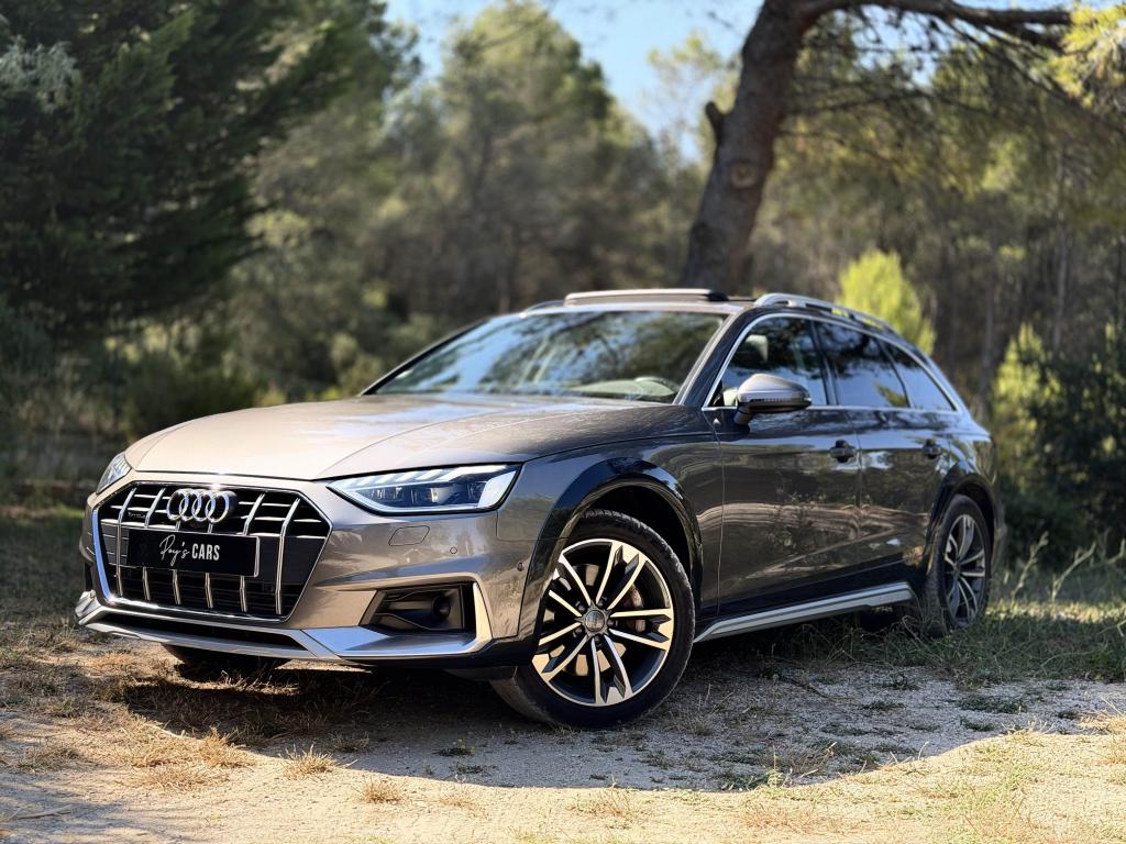 AUDI A4 ALLROAD 3.0 V6 45 TDI 231ch - DESIGN - TOIT - CAM 360 - B&O