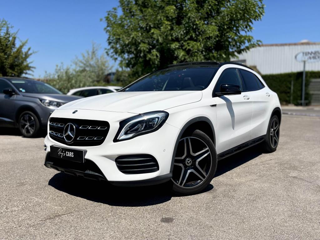 MERCEDES CLASSE GLA 200D 136CH BV7 - TOIT - CAMERA - HAYON - ACC