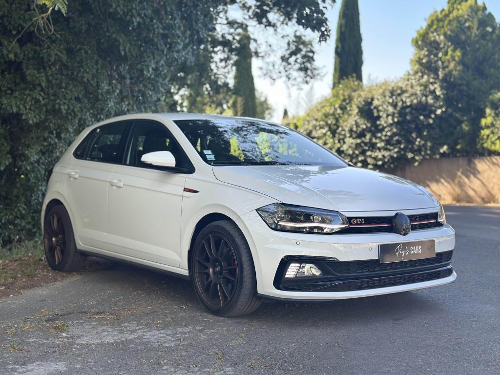 VOLKSWAGEN POLO VI GTI 2.0 TSI 200Ch - JANTES OZ - DSG 6