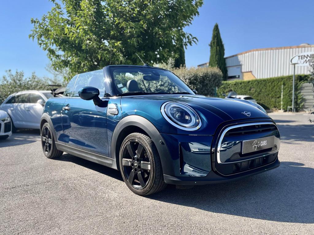 MINI COOPER Cabriolet 1.5i 136Ch Sidewalk LCI - HUD - CARPLAY