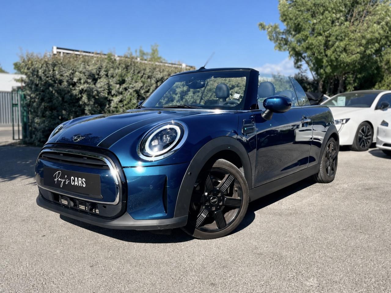 MINI COOPER CABRIOLET SIDEWALK 1.5i 136CH LCI - HUD - CARPLAY