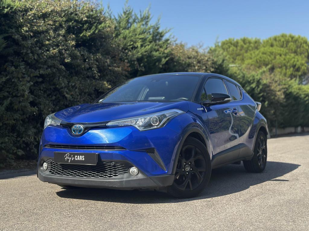 TOYOTA C-HR Graphic Hybride 122ch - CAMERA - AUTO HOLD - 1ERE MAIN